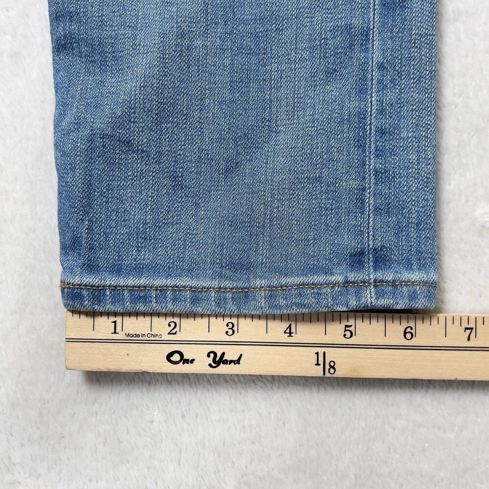 BLDWN Modern Slim Leg Jeans Mens Sz 31x32 Light Wash Button Fly - Picture 13 of 13